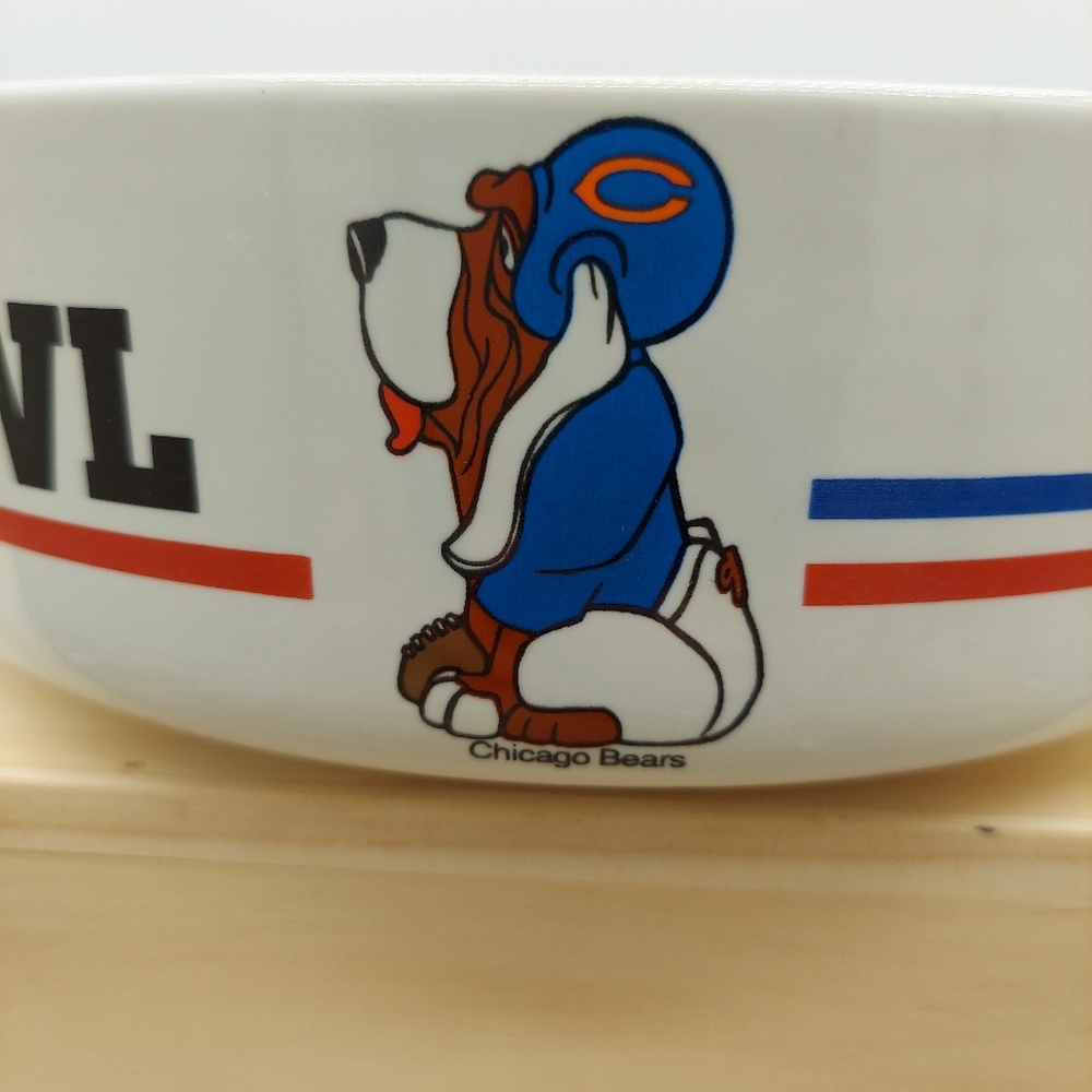 Chicago Bears 1986 Super Bowl XX Vintage EUC Collectible NFL - Picture 5 of 7